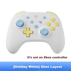 스위치 2/1/PC/iOS/Android 게임 프로 패드 지원 Tubro 블루투스 컨트롤러, A