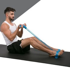 어디서든 편하게 트레이닝 윗몸일으키기 기구, 옐로우