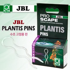 샘아쿠아 JBL 플렌티스 12개입 수초 뿌리 고정 클립, 1개