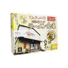 和歌山名店拉麵倉庫豚骨醬油風味拉麵 3人份 540g, 1盒