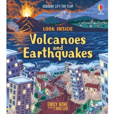 Look Inside Volcanoes and Earthquakes, Look Inside Volcanoes and Ea.., Laura Cowan, Emily Bone, Bao.., Usborne Publishing Ltd