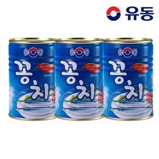 유동 꽁치 통조림 400g X 5개 cha+00917DY