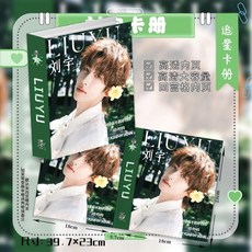四宮格活頁卡冊 大容量追星小卡收納冊, 1個, YR0267,單卡冊