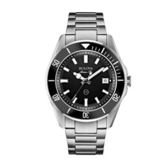 Bulova 남성용 시계 실버 톤, Bulova 남성용 시계, 실버 톤