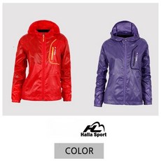 HALLA SPORT 여성 아네토 자켓
