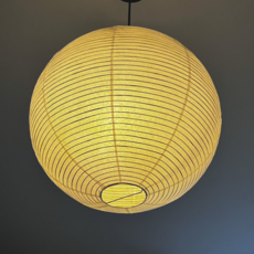 무아스튜디오 아카리 한지조명 와비사비 무드등 30cm~60cm 전선미포함, 화이트