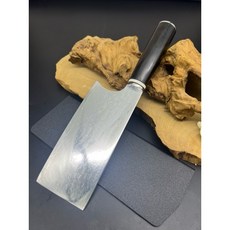 職匠 大馬士革 VG10鋼芯 小菜刀 刃長13.8公分 含黑內絨布刀夾, 1個