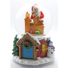 MusicBox Kingdom Musicbox Kingdom-58020 The Whole 100mm Globe Turns to The Melody \"Jingle Bells\", MusicBox Kingdom Musicbox King