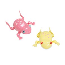 리치웰 업브레인 물놀이 장난감 목욕놀이완구, 03_개구리_색상랜덤, 1개