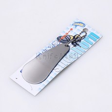 [Sekikawa] 일본 스텐 구두헤라(소) 구두주걱, 1개, 소