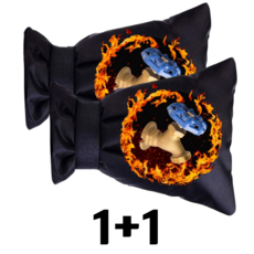 마켓피아 수도 수도꼭지 동파방지 커버 덮개 패킹 보온재 단열재, 중-18cm*25cm, 1개