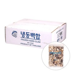 백합 1KG BOX(5), 5개