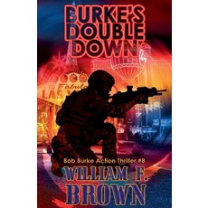 (英文圖書)Burke's Double Down 平裝版, William Brown, 英文