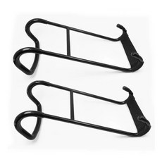 덤벨 스포터 후크 바벨 벤치 프레스 운동 헤비 듀티 커넥터, 색상: 1. 검정색