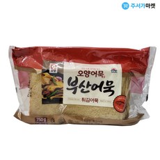 사조오양 부산어묵 튀김어묵 750g, 1개
