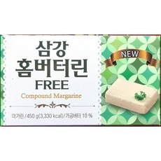 삼강 홈버터린 롯데 450g, 1