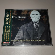 Tom Russell 上帝使者 CD, 如圖所示