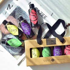 소브스 더치커피 선물세트 답례품 홈카페 콜드브루 원액, 1set, 100ml 4종 선물세트+쇼핑백