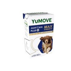 Lintbells 優骼服驚奇版MAX犬用關節保健錠120錠，強效配方，維持關節靈活，犬隻適用, 1個, 關節, 120