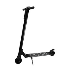 GVAST 電動滑板車，輕巧便攜，時尚簡約，安全可靠，節能環保, 黑色, 1個, GVAST 小資版 續航8~10公里