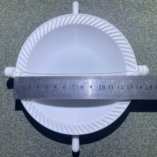 煎餃子模具 14釐米 韭菜盒子模具, 1個, 14釐米韭菜盒子模具