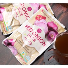 [프레시멘토] 프리미엄 적양파즙 건강즙, 100ml, 30개