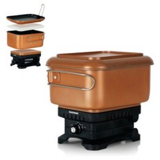 대원 사각멀티쿠커 110V 국내외겸용 여행용 캠핑용 휴대용 라면포트 DW-T1500