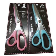 佰昇國際 Baisheng 日本裁縫剪刀 布剪 裁剪 剪刀 專業裁縫剪刀 日本原裝進口, 1個, 粉紅