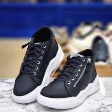 여성 하이탑 메가바운스 스니커즈 키높이 운동화 4CM 3FP854 657772