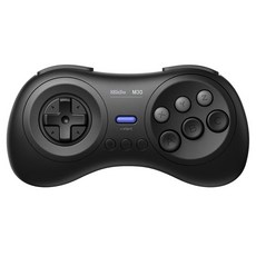 8BitDo M30 블루투스 유무선 게임패드, 1개