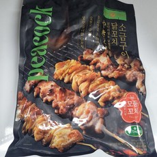 피코크 소금구이 모듬 닭꼬치 냉동, 600g, 1개
