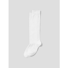 빈폴 액세서리 (BE48KTA311) 여성 베이직 니삭스 화이트