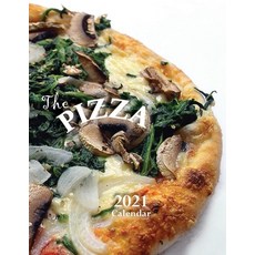 The Pizza 2021 Calendar Paperback, Wall Publishing, English, 9781713900290