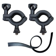 배관 브래킷 드레인 파이프 액세서리 루프 스테인리스 삽, 블랙, 1개