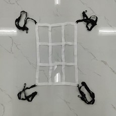 야구 피칭 네트 타격 연습 그물망 연습장 투구 배팅 안전망 훈련 골대, 9칸 타겟 프레임 랜덤 40x60cm, 1개