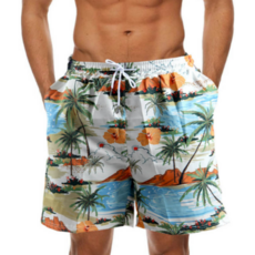 더포인트 남자 수영복 바지 빅사이즈 스윔팬츠 트렁크 7부 5부