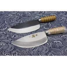 和欣行 AY 70 麒麟 出骨刀 厚豬刀 肉刀, 黑鐵, 1個