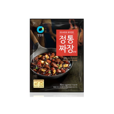 청정원 정통짜장 분말, 1kg, 10개