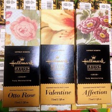 Hallmark護手霜禮盒寵愛奇蹟旅行組，多款香氛滋潤保濕，隨身攜帶呵護雙手, 1個, 寵愛護手霜