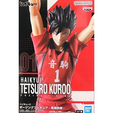 BANPRESTO 排球少年!! 黑尾鐵朗 Posing Figure, 1個