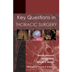(영문도서) Key Questions in Thoracic Surgery Paperback, Tfm Publishing, English, 9781903378861