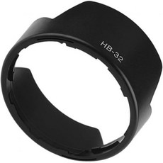 HB 32 Lens Hood for ED Nikkor DX f3 5 6G VRA VRAF S 18 140mm AF 105mm, 1개