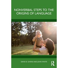 (英文圖書)Nonverbal Steps to the Origins of Language 平裝版, Routledge, 英文