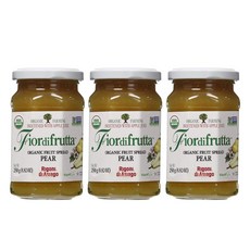 피올디프루타 과일 배 스프레드, 3개, 250g