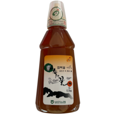 보은농협 속리산 잡화꿀, 1개, 500g