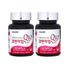 휴오레 코엔자임 Q10 플러스 코큐텐, 30정, 2개
