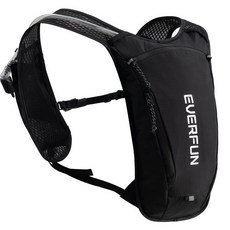 에버펀 하이드레이션 백팩 러닝 조끼 여성 남성용 1.5L 워터 블래더가 장착된 소형 하이킹 워터 백팩 트레일 러닝 자전거 타기 레이스 마라톤을 위한 경량 반사 데이하이크