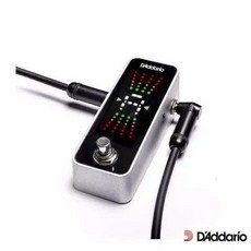 【吉他好朋友】Daddario Planet Waves CT20 吉他專用效果器型調音器，快速精準，金屬外殼耐用, 1個