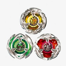 (선물완구) 영실업 베이블레이드X BX-08 베이블레이드 배틀 덱 세트 배틀팽이, 상세 설명 참조, 1개