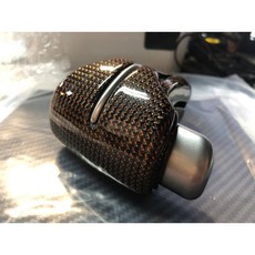 飛耀 CRV5 CRV5.5 正卡夢排檔頭 正碳籤維排檔桿 本田, CRV5CRV5.5 排檔頭-正卡夢-金, 1個, CRV5CRV5.5 排檔頭-正卡夢-金